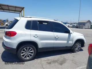 2017 Volkswagen Tiguan Wolfsburg Edition with VIN WVGRV7AX4HW502964, listed as a IAAI auction lot 42538054 with 104,530 mi miles and . Bid and sale history available at DreamBid. Image 13.