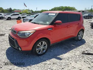 2016 Kia Soul + z VIN KNDJP3A5XG7846861, wystawiony jako Copart lot #53491215 z przebiegiem 160 029 mil mil oraz Szkoda całkowita • Salvage title. Historia ofert i sprzedaży dostępna na DreamBid. Obrazek 1.