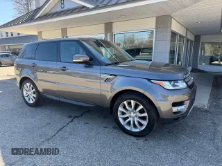 2016 Land Rover Range Rover Sport V6 Diesel HSE with VIN SALWR2KF1GA108752, listed as a Copart auction lot 52779245 with 111,679 mi miles and Clean Title. Bid and sale history available at carsss.com. Image 1.