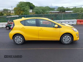 2016 Toyota Prius One with VIN JTDKDTB34G1124184, listed as a IAAI auction lot 41809631 with 97,895 mi miles and . Bid and sale history available at DreamBid. Image 13.