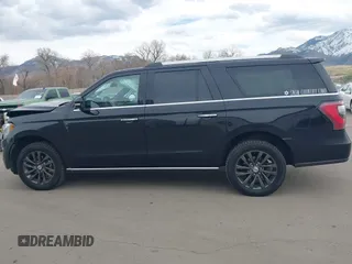 2019 Ford Expedition Max Limited with VIN 1FMJK2AT7KEA58580, listed as a IAAI auction lot 41902573 with 203,854 mi miles and . Bid and sale history available at DreamBid. Image 14.