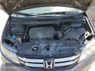 2016 Honda Odyssey EX-L with VIN 5FNRL5H63GB015091, listed as a Copart auction lot 53136355 with Not Provided miles and Salvage Title. Bid and sale history available at DreamBid. Image 12.