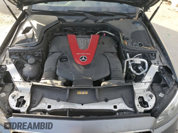 2017 Mercedes-Benz E-Class AMG E 43 with VIN WDDZF6EB3HA174398, listed as a Copart auction lot 85002554 with 91,307 mi miles and Clean Title. Bid and sale history available at carsss.com. Image 11.