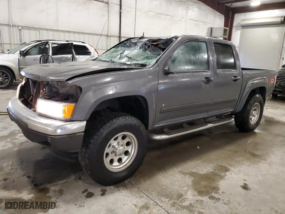 2008 Chevrolet Colorado LT w/1LT with VIN 1GCDT13E888131440, listed as a Copart auction lot 43040475 with 96,844 mi miles and Salvage Title. Bid and sale history available at carsss.com. Image 1.
