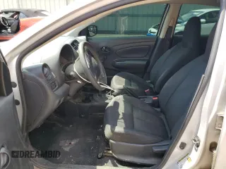2017 Nissan Versa SV with VIN 3N1CN7AP5HL896798, listed as a Copart auction lot 61731915 with 142,229 mi miles and Salvage title. Bid and sale history available at DreamBid. Image 7.