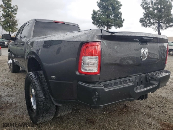 2022 Ram 3500 Tradesman with VIN 3C63RPGL8NG316526, listed as a Copart auction lot 48232865 with 99,164 mi miles and Salvage Title. Bid and sale history available at carsss.com. Image 2.