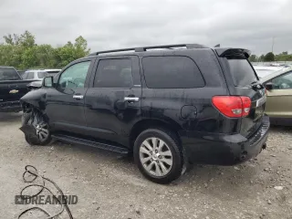 2014 Toyota Sequoia Limited with VIN 5TDJW5G17ES104147, listed as a Copart auction lot 66033014 with 119,534 mi miles and Salvage Title. Bid and sale history available at carsss.com. Image 2.
