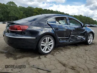 2013 Volkswagen CC Lux with VIN WVWRP7AN8DE557432, listed as a Copart auction lot 72277624 with 138,161 mi miles and Salvage Title. Bid and sale history available at DreamBid. Image 3.