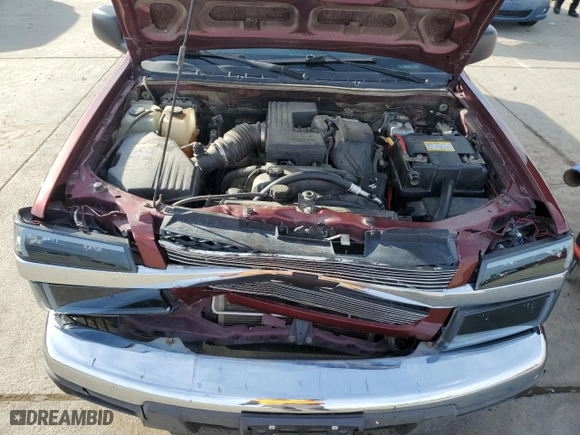 2007 Chevrolet Colorado LT w/2LT with VIN 1GCCS13E078202577, listed as a Copart auction lot 46646815 with 145,893 mi miles and Salvage Title. Bid and sale history available at carsss.com. Image 11.