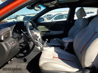 2019 Hyundai Veloster Turbo R-Spec with VIN KMHTH6AB1KU020063, listed as a Copart auction lot 42607993 with 21,712 mi miles. Bid and sale history available at carsss.com. Image 7.