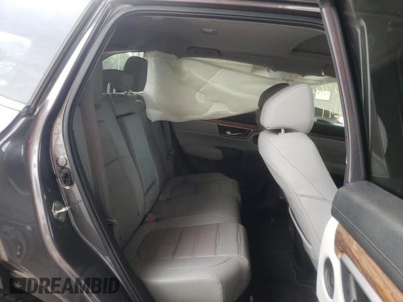 2019 Honda CR-V EX-L with VIN 2HKRW2H80KH632112, listed as a Copart auction lot 56723642 with 36,641 mi miles and . Bid and sale history available at DreamBid. Image 6.