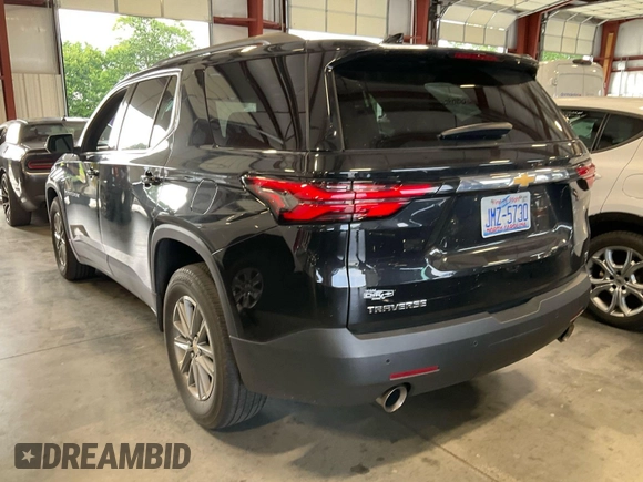 2022 Chevrolet Traverse LT with VIN 1GNERHKW8NJ150023, listed as a IAAI auction lot 42585752 with 102,823 mi miles and . Bid and sale history available at DreamBid. Image 9.