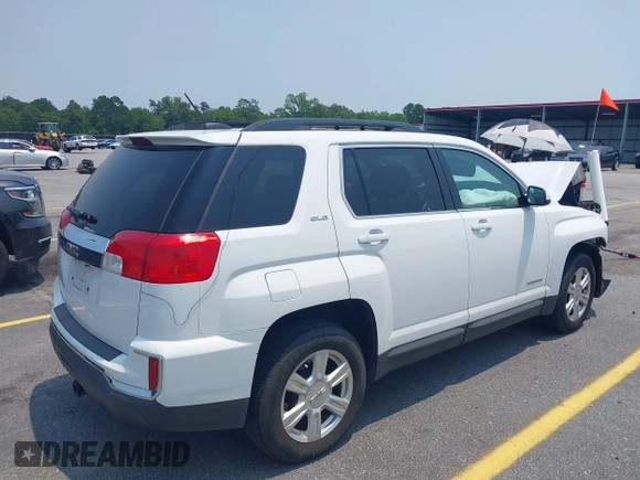 2016 GMC Terrain SLE z VIN 2GKALNEK8G6306405, wystawiony jako IAAI lot #42402285 z przebiegiem 97 683 mil mil oraz . Historia ofert i sprzedaży dostępna na DreamBid. Obrazek 4.