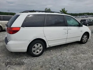2004 Toyota Sienna CE with VIN 5TDZA23C54S135144, listed as a Copart auction lot 54695035 with 187,823 mi miles and Clean Title. Bid and sale history available at carsss.com. Image 3.