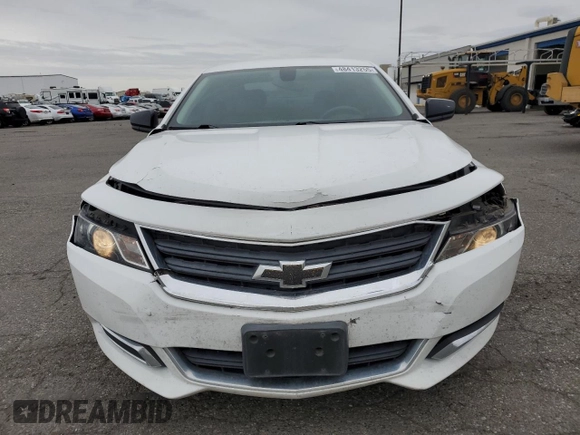 2015 Chevrolet Impala LS with VIN 2G11X5SLXF9187145, listed as a Copart auction lot 48413255 with 111,685 mi miles and Salvage Title. Bid and sale history available at DreamBid. Image 5.