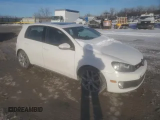 2013 Volkswagen GTI Wolfsburg Edition с VIN WVWHV7AJ0DW090726, выставлен на аукционе Copart как лот 46282875 с пробегом 117 386 миль миль и Списание • Salvage title. История ставок и продаж доступна на DreamBid. Изображение 4.