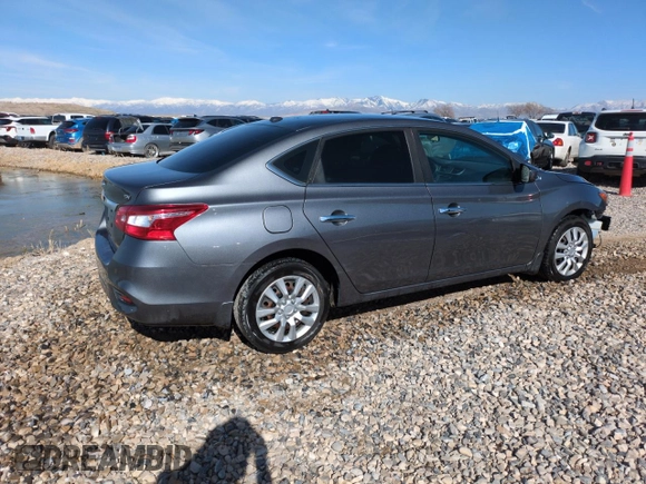 2017 Nissan Sentra SV с VIN 3N1AB7AP9HY333630, выставлен на аукционе Copart как лот 47853625 с пробегом 104 452 миль миль и Списание • Salvage title. История ставок и продаж доступна на DreamBid. Изображение 3.