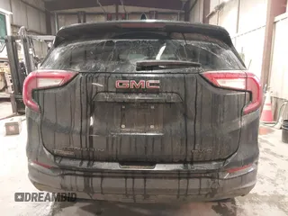 2024 GMC Terrain SLE with VIN 3GKALTEG9RL379135, listed as a IAAI auction lot 41270793 with 15,598 mi miles. Bid and sale history available at carsss.com. Image 16.