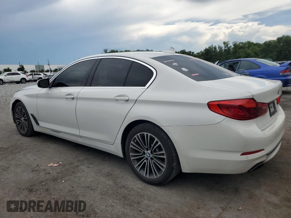 2019 BMW 5 Series 540i with VIN WBAJE5C50KWW15915, listed as a Copart auction lot 61334275 with 73,279 mi miles and Non repairable. Bid and sale history available at DreamBid. Image 2.
