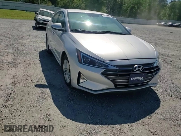 2020 Hyundai Elantra SEL with VIN 5NPD84LFXLH530114, listed as a Copart auction lot 53523765 with 30,367 mi miles and Salvage title. Bid and sale history available at DreamBid. Image 10.