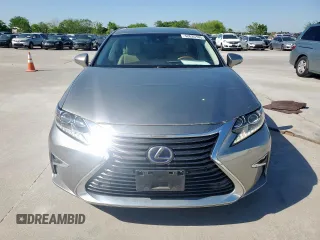 2016 Lexus ES 300h with VIN JTHBW1GG8G2125311, listed as a Copart auction lot 52635165 with 93,585 mi miles and Salvage Title. Bid and sale history available at DreamBid. Image 5.