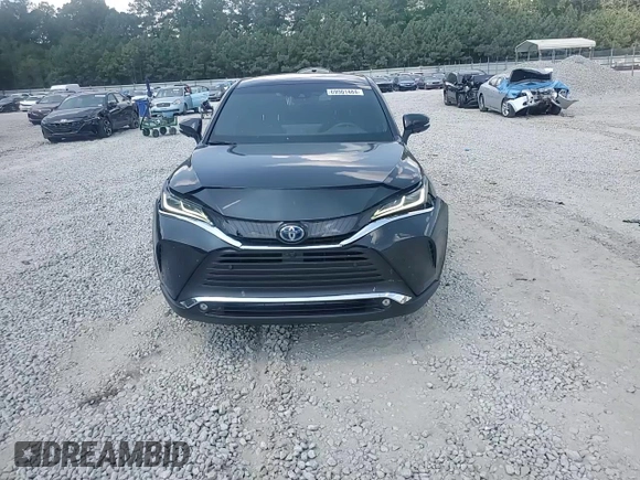 2024 Toyota Venza LE with VIN JTEAAAAH4RJ173020, listed as a Copart auction lot 69901484 with 10,222 mi miles and Salvage Title. Bid and sale history available at carsss.com. Image 11.