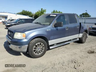 2005 Ford F-150 XLT z VIN 1FTRW12W35FB00417, wystawiony jako Copart lot #60290235 z przebiegiem 239 782 mil mil oraz Szkoda całkowita • Salvage title. Historia ofert i sprzedaży dostępna na DreamBid. Obrazek 1.