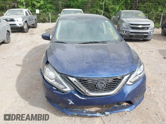 2019 Nissan Sentra SV with VIN 3N1AB7AP7KY300312, listed as a IAAI auction lot 42240648 with 96,189 mi miles and . Bid and sale history available at DreamBid. Image 6.