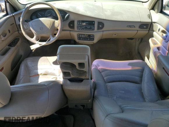 2002 Buick Century Limited with VIN 2G4WY55J921114079, listed as a Copart auction lot 70435074 with 153,462 mi miles and Non Repairable. Bid and sale history available at carsss.com. Image 8.