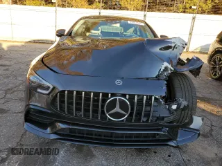 2020 Mercedes-Benz AMG GT 53 z VIN W1K7X6BB1LA032410, wystawiony jako Copart lot #84822884 z przebiegiem 33 314 mil mil oraz Szkoda całkowita • Salvage title. Historia ofert i sprzedaży dostępna na DreamBid. Obrazek 5.
