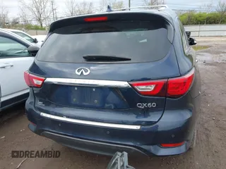 2017 Infiniti QX60 with VIN 5N1DL0MM6HC517010, listed as a IAAI auction lot 41998428 with 90,996 mi miles and . Bid and sale history available at DreamBid. Image 16.