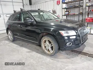 2015 Audi Q5 Premium Plus with VIN WA1LFAFP8FA028566, listed as a IAAI auction lot 42349142 with 155,938 mi miles and . Bid and sale history available at DreamBid. Image 1.