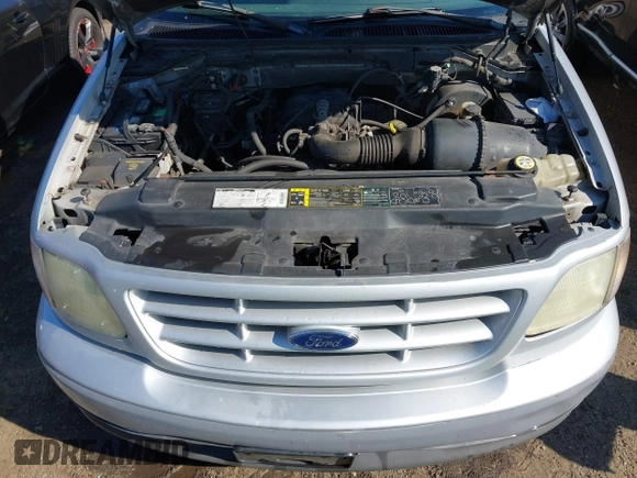 2002 Ford F-150 XL with VIN 1FTRF17222NC00760, listed as a IAAI auction lot 41653940 with 314,637 mi miles. Bid and sale history available at carsss.com. Image 10.
