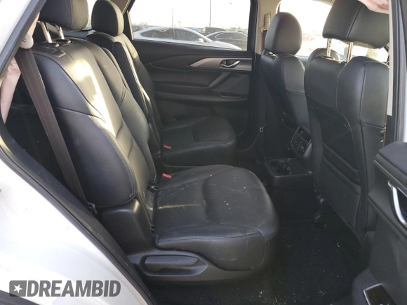 2023 Mazda CX-9 Touring Plus with VIN JM3TCBAY0P0641722, listed as a Copart auction lot 47657565 with 38,405 mi miles and Salvage title. Bid and sale history available at DreamBid. Image 11.