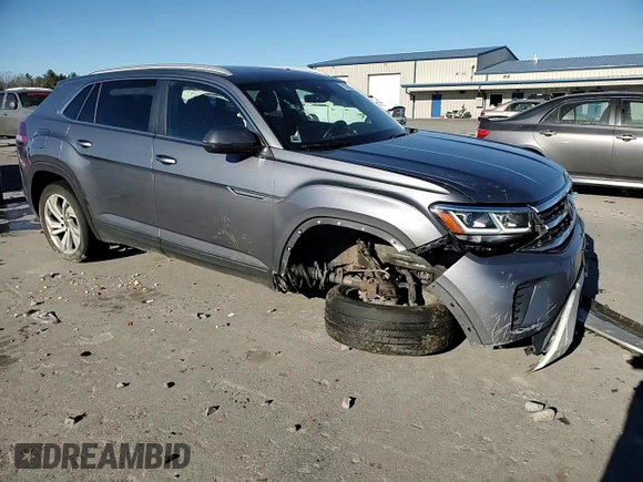 2020 Volkswagen Atlas SEL with VIN 1V2ME2CA9LC229328, listed as a Copart auction lot 83252054 with 75,278 mi miles and Salvage title. Bid and sale history available at DreamBid. Image 12.