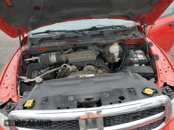 2013 Ram 1500 ST z VIN 1C6RR7FPXDS588582, wystawiony jako Copart lot #56276915 z przebiegiem 228 456 mil mil oraz Szkoda całkowita • Salvage title. Historia ofert i sprzedaży dostępna na DreamBid. Obrazek 11.