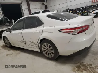 2020 Toyota Camry LE with VIN 4T1C11AK3LU957456, listed as a Copart auction lot 47795625 with 156,881 mi miles and Salvage Title. Bid and sale history available at DreamBid. Image 2.