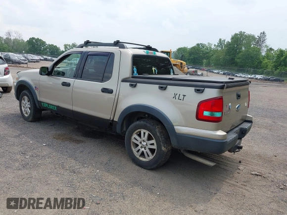 2007 Ford Explorer Sport Trac XLT with VIN 1FMEU31K87UB01491, listed as a IAAI auction lot 42428332 with 178,188 mi miles and . Bid and sale history available at DreamBid. Image 3.