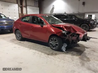 2019 Toyota Yaris Sedan L with VIN 3MYDLBYV6KY503160, listed as a IAAI auction lot 41058881 with 162,367 mi miles. Bid and sale history available at carsss.com. Image 1.