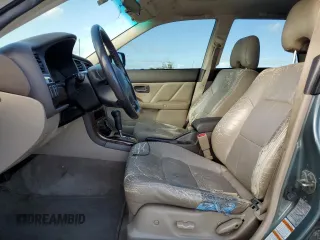 2002 Subaru Legacy Outback Limited с VIN 4S3BH686727659829, выставлен на аукционе Copart как лот 85196514 с пробегом 185 511 миль миль и Списание • Salvage title. История ставок и продаж доступна на DreamBid. Изображение 7.