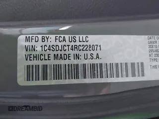 2024 Dodge Durango R/T Premium с VIN 1C4SDJCT4RC228071, выставлен на аукционе IAAI как лот 42333894 с пробегом 9 574 миль миль и . История ставок и продаж доступна на DreamBid. Изображение 9.