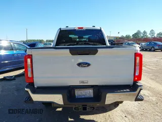 2024 Ford Super Duty F-250 SRW XL with VIN 1FT7W2BT4REF36126, listed as a IAAI auction lot 41208823 with 185 mi miles. Bid and sale history available at carsss.com. Image 16.