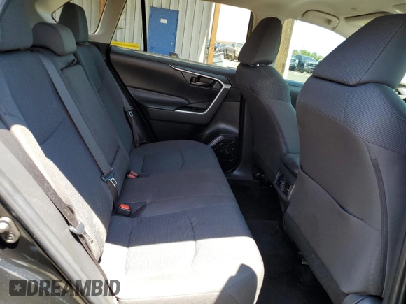 2023 Toyota RAV4 LE z VIN 2T3G1RFV9PC383821, wystawiony jako Copart lot #60561435 z przebiegiem 33 593 mil mil oraz Szkoda całkowita • Salvage title. Historia ofert i sprzedaży dostępna na DreamBid. Obrazek 12.