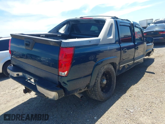 2006 Chevrolet Avalanche Z66 z VIN 3GNEC12Z86G103760, wystawiony jako IAAI lot #42228815 z przebiegiem 238 416 mil mil oraz . Historia ofert i sprzedaży dostępna na DreamBid. Obrazek 4.