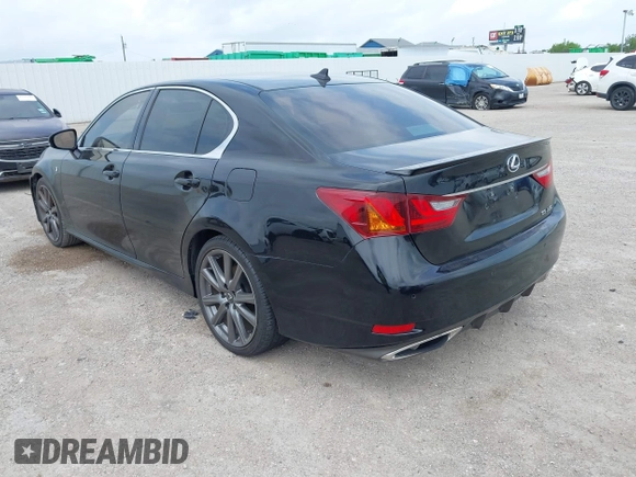 2013 Lexus GS 350 with VIN JTHBE1BL6D5015066, listed as a IAAI auction lot 42511887 with 160,948 mi miles and . Bid and sale history available at DreamBid. Image 3.