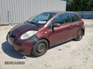 2009 Toyota Yaris with VIN JTDJT903695246609, listed as a Copart auction lot 52913055 with 234,331 mi miles and Clean Title. Bid and sale history available at carsss.com. Image 1.