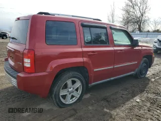 2010 Jeep Patriot Limited with VIN 1J4NF4GBXAD658402, listed as a Copart auction lot 48904985 with 245,952 mi miles and Clean Title. Bid and sale history available at carsss.com. Image 3.