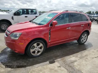 2015 Chevrolet Captiva Sport LT with VIN 3GNAL3EK6FS502446, listed as a Copart auction lot 55511705 with 187,748 mi miles and Clean Title. Bid and sale history available at carsss.com. Image 1.