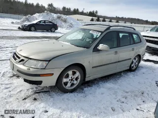 2007 Saab 9-3 with VIN YS3FD59Y871116919, listed as a Copart auction lot 46691625 with 0 mi miles and Salvage Title. Bid and sale history available at carsss.com. Image 1.