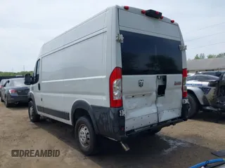 2019 Ram ProMaster Cargo with VIN 3C6TRVBG7KE525665, listed as a IAAI auction lot 42104995 with 144,125 mi miles and . Bid and sale history available at carsss.com. Image 3.
